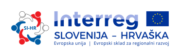 Logotip programa Interreg V-A Slovenija - Hrvaška